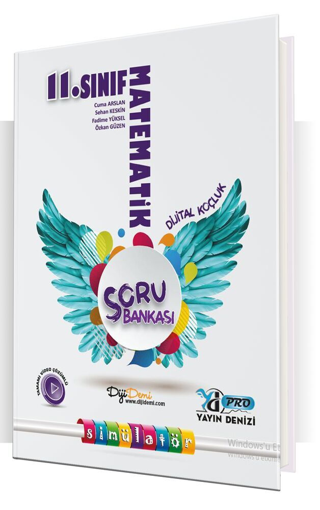 11.SINIF PRO SİMÜLATÖR S.B. MATEMATİK - 2023-24