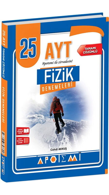 APOTEMİ YKS AYT DENEME 25 Lİ FİZİK - 2026