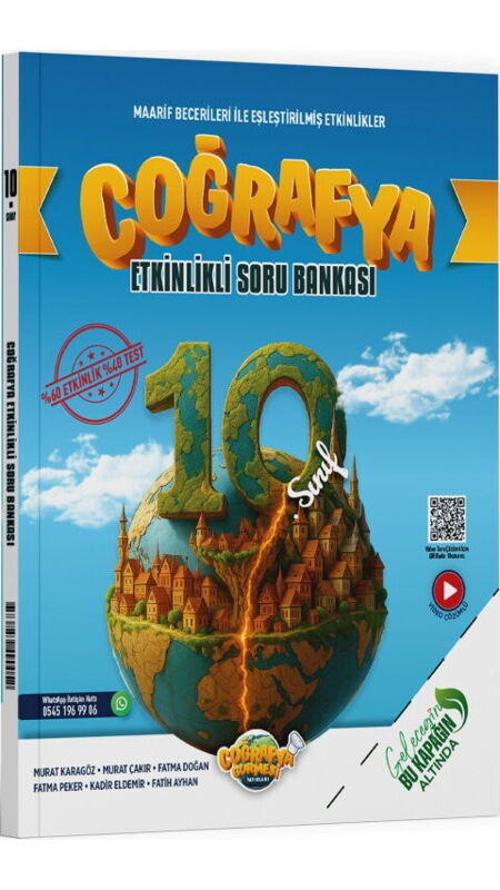 COĞ.GUR 10.SINIF ETKİNLİKLİ S.B. COĞRAFYA -25-26