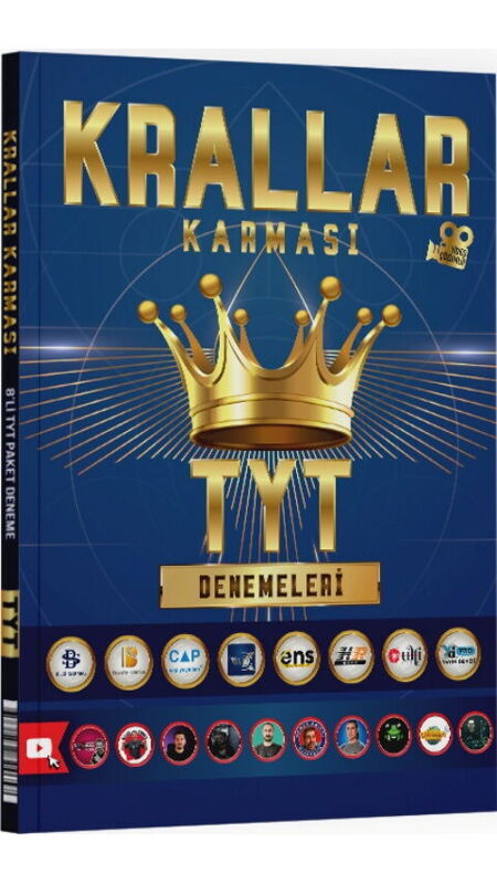 KRALLAR KARMASI TYT 8 Lİ DENEME 2025-26