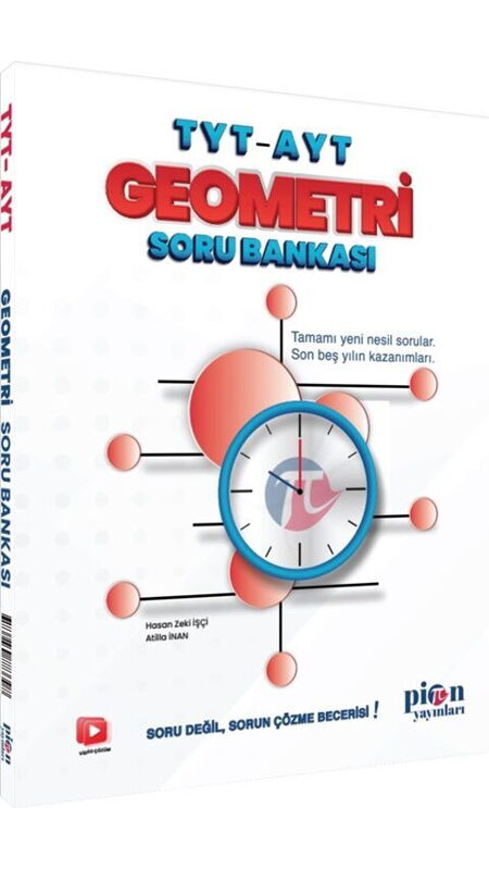 PİON TYT AYT SORU BANKASI GEOMETRİ - 2025-26