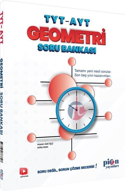 PİON TYT AYT SORU BANKASI GEOMETRİ - 2025-26