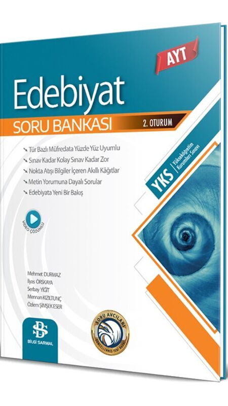 SARMAL YKS AYT S.B. EDEBİYAT - 2025-26