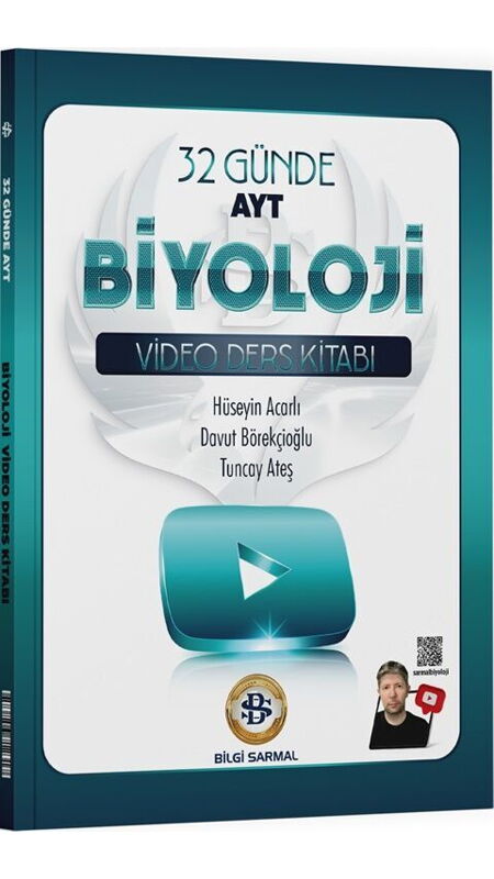 SARMAL YKS AYT VİDEO DERS 32 GNDE BİYOLOJİ - 25-26