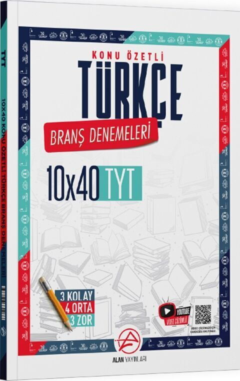 ALAN TYT KONU ÖZETLİ DENEME TÜRKÇE - 2025