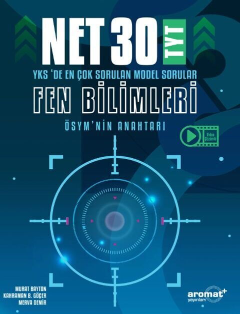 AROMAT NET30 ÖSYM ANAHTARI TYT FEN BİLİM. - 2024