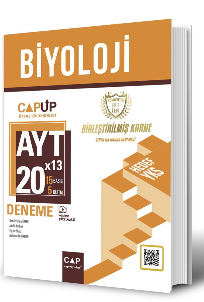 ÇAP UP YKS AYT DENEME 15*5 BİYOLOJİ - 2023