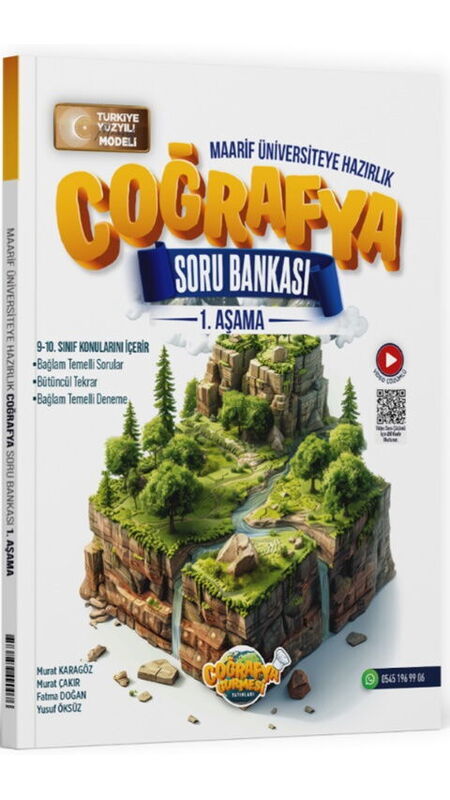 COĞRAFYA GURMESİ TYT MAARİF S.B. COĞRAFYA - 26-27