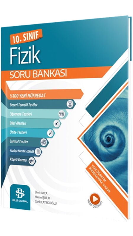 SARMAL 10.SINIF S.B. FİZİK - 2025-26