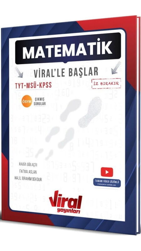 VİRAL TYT SORU BANKASI MATEMATİK - 2025-26