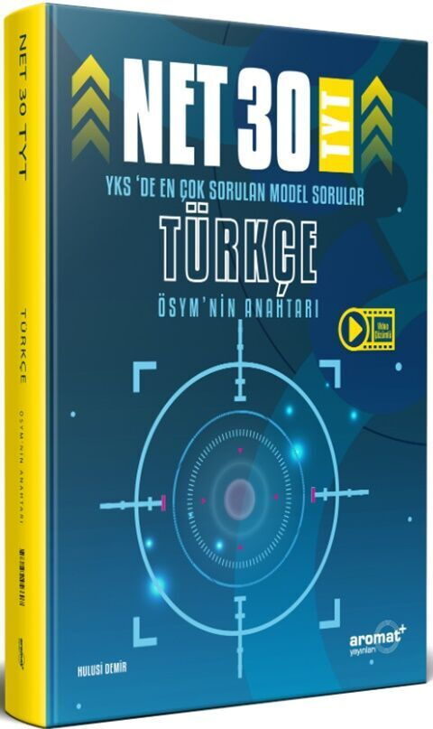 AROMAT NET30 ÖSYM ANAHTARI TYT TÜRKÇE - 2024