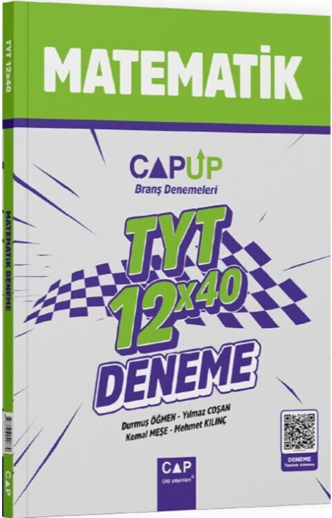 ÇAP UP TYT DENEME MATEMATİK 12*40 - 2025