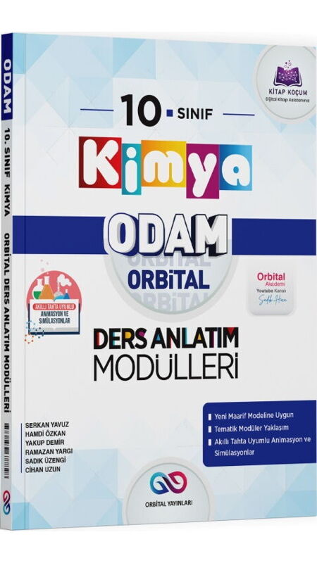 ORBİTAL 10.SINIF ODAM DERS AN.MOD. KİMYA - 25-26