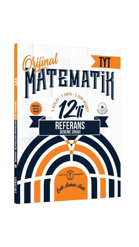 ORİJİNAL TYT DNM 12Lİ REFERANS MATEMATİK - 25-26