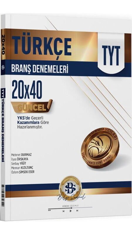 SARMAL TYT DENEME 20 Lİ TÜRKÇE - 25-26