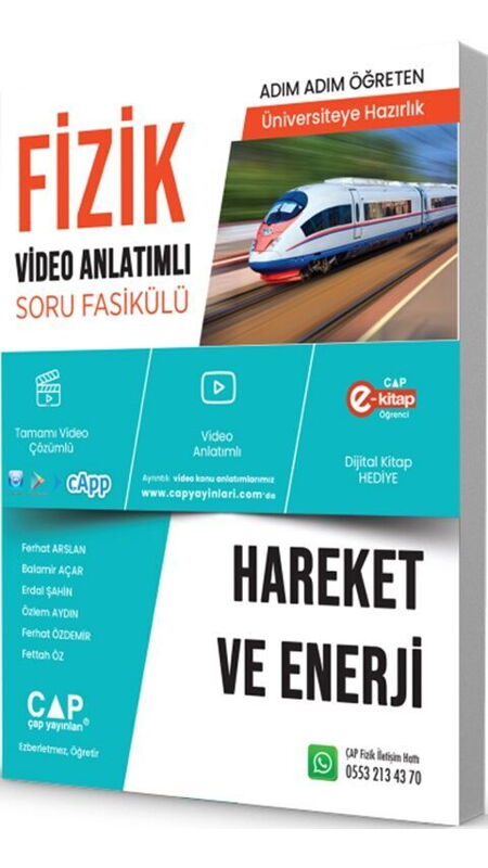 ÜNİV. HAZ FİZİK KA-SB HAREKET VE ENERJİ - 2025-26