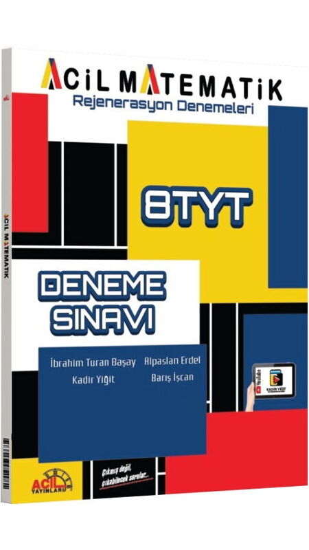 ACİL TYT DENEME 8 Lİ REJENENASYON - 2025-26