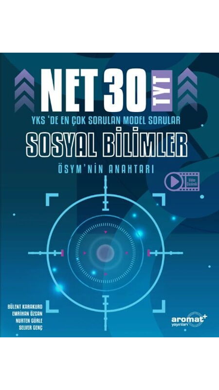AROMAT NET30 ÖSYM ANAHTARI TYT SOSYAL BİLİM - 2024
