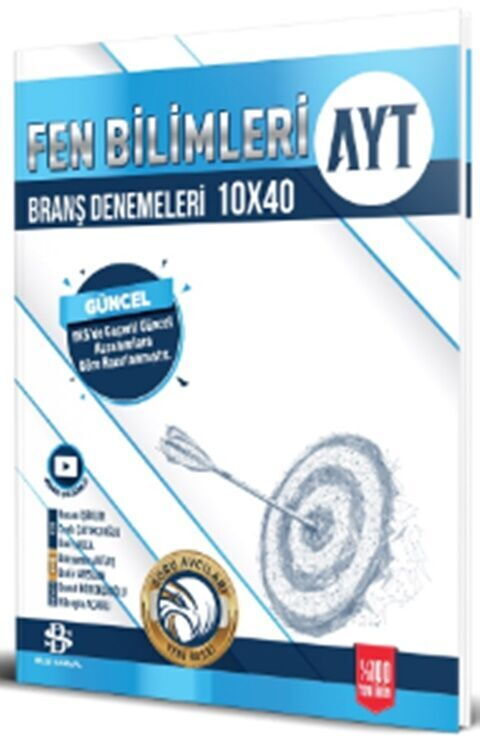 SARMAL YKS AYT DENEME 10 LU FEN BİLİMLERİ - 25-26