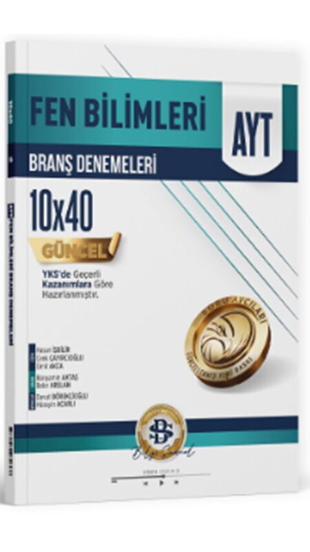 SARMAL YKS AYT DENEME 10 LU FEN BİLİMLERİ - 25-26