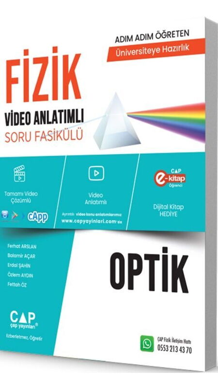 ÜNİV. HAZ FİZİK KA-SB OPTİK - 2025-26