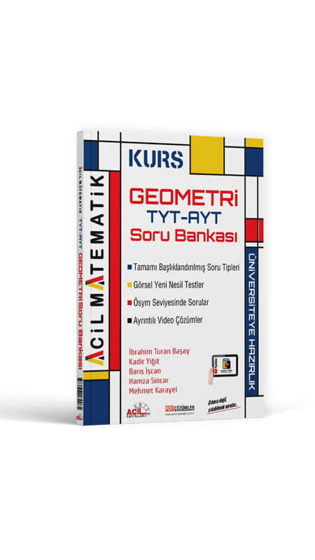 ACİL KURS SERİSİ TYT AYT S.B. GEOMETRİ - 2025-26