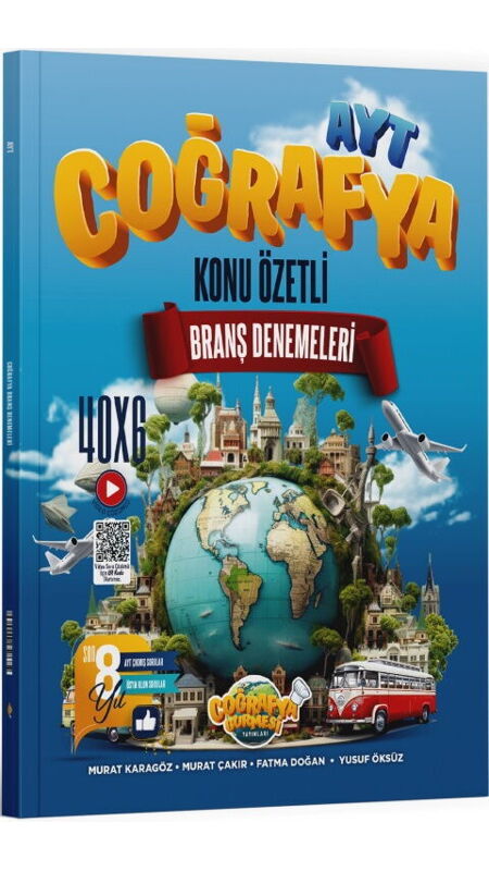 COĞRAFYA GURMESİ YKS AYT DENEME COĞRAFYA - 26