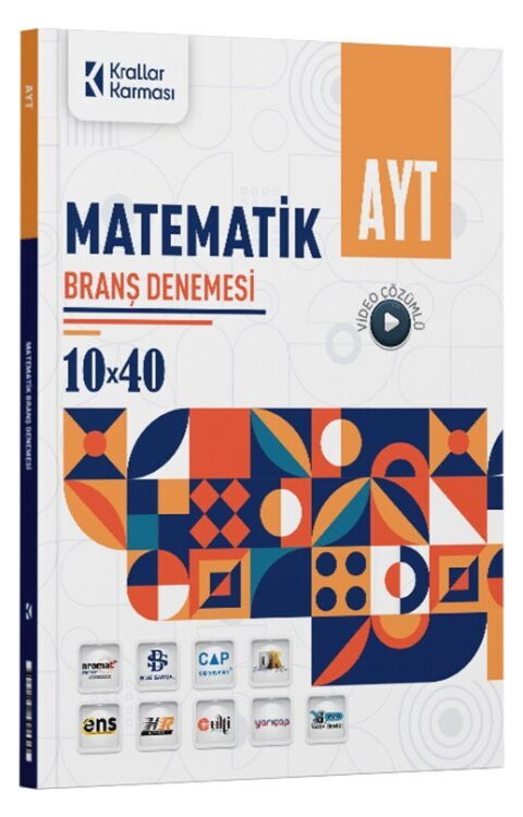 KRALLAR KARMASI YKS AYT DENEME MATEMATİK - 25-26