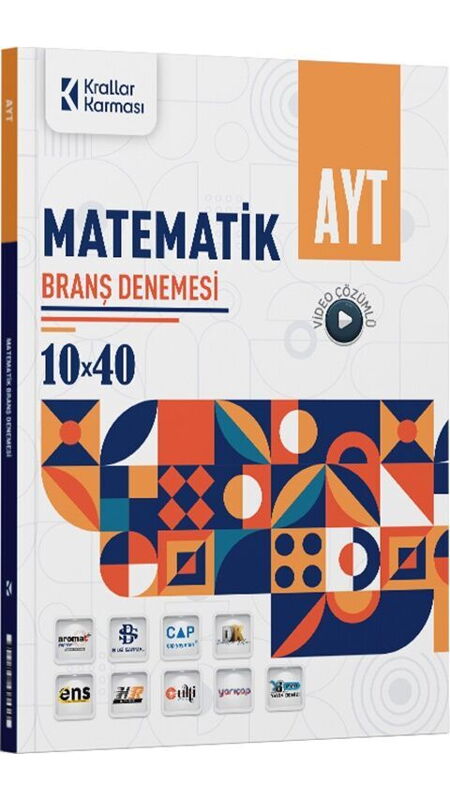 KRALLAR KARMASI YKS AYT DENEME MATEMATİK - 25-26