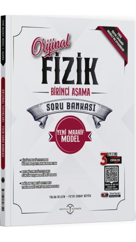 ORİJİNAL MAARİF S.B. FİZİK - 2026-27