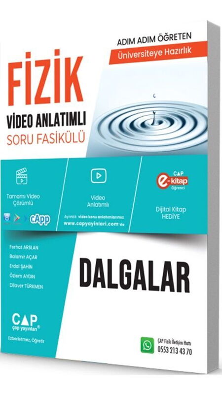 ÜNİV. HAZ FİZİK KA-SB DALGALAR - 2025-26