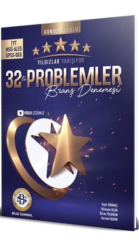 YILDIZLAR YARŞ.TYT AYT DNM 32Lİ PROBLEMLER -25-26