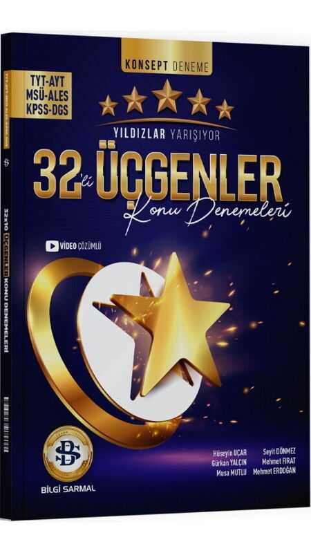 YILDIZLAR YARŞ.TYT DENEME 32Lİ ÜÇGENLER - 25-26