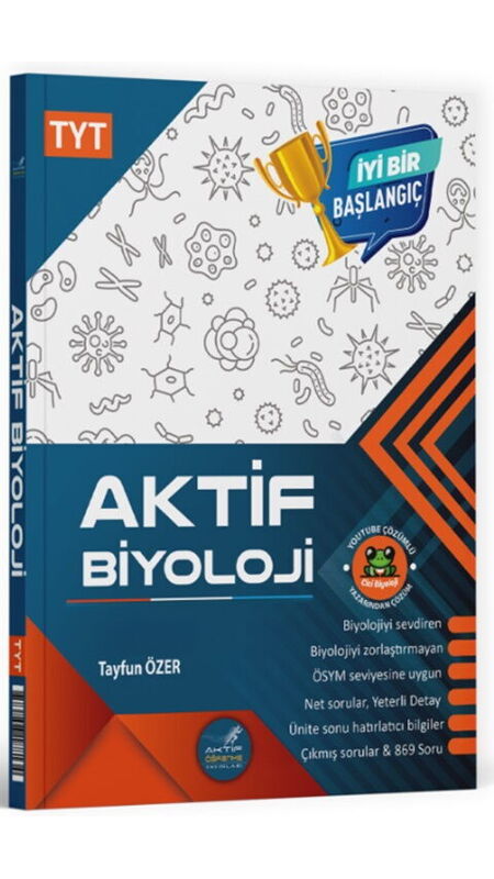 AKTİF TYT 0 DAN BAŞLAYANLARA BİYOLOJİ - 2025-26