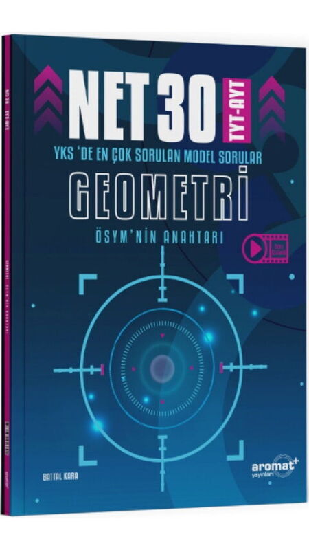 AROMAT NET30 ÖSYM ANAHTARI TYT AYT GEOMETRİ - 2024