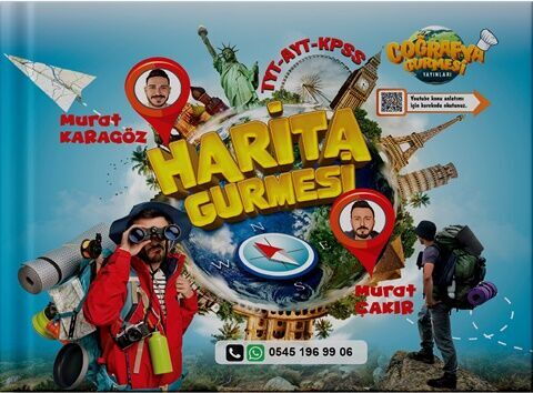COĞRAFYA GURMESİ TYT AYT HARİTA GURMESİ - 2025-26