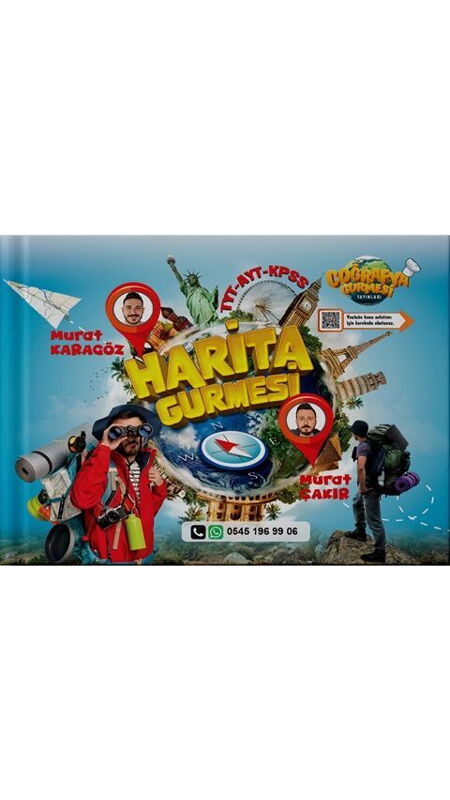 COĞRAFYA GURMESİ TYT AYT HARİTA GURMESİ - 2025-26