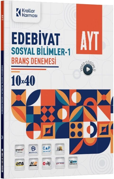 KRALLAR KARMASI YKS AYT DNM EDEBİYAT SOS1 - 25-26