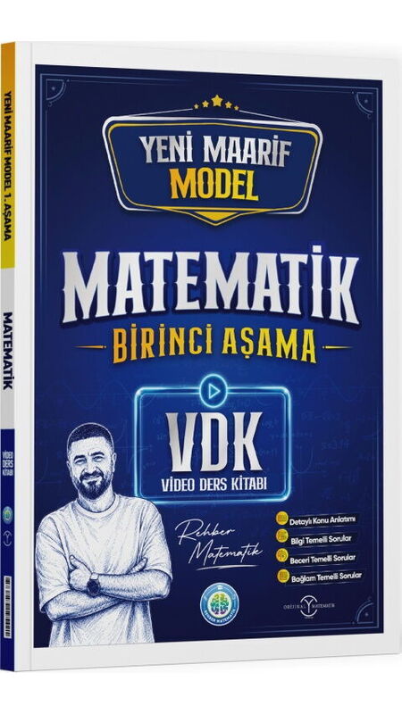 REHBER MAARİF VİDEO DERS KİTABI MATEMATİK - 26-27
