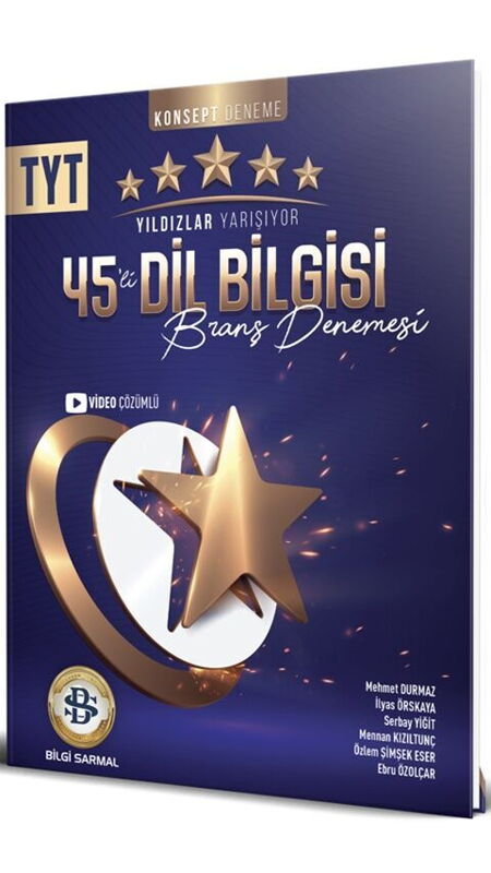 YILDIZLAR YARŞ.TYT DENEME 45Lİ DİLBİLGİSİ - 25-26