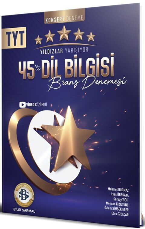 YILDIZLAR YARŞ.TYT DENEME 45Lİ DİLBİLGİSİ - 25-26