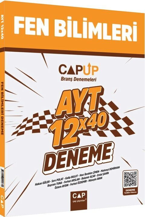 ÇAP UP YKS AYT DENEME 12*40 FEN BİLM. - 24-25