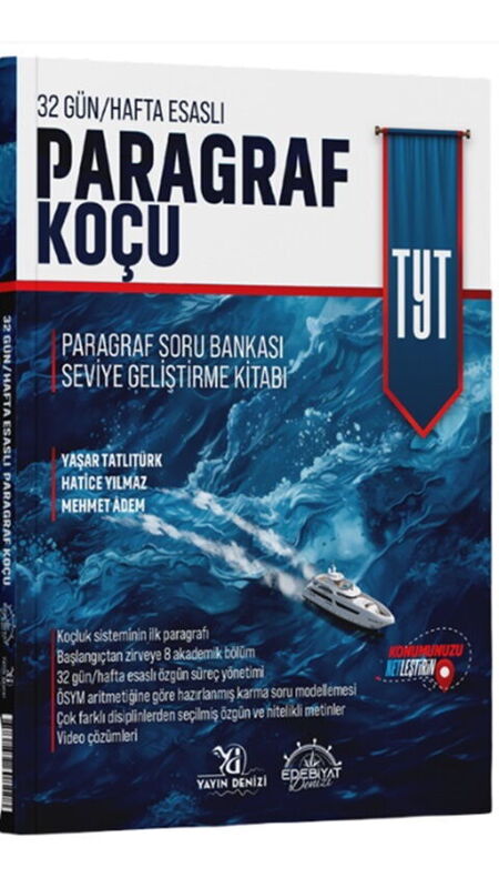 EDEBİYAT DENİZİ TYT S.B. PARAGRAF KOÇU - 2025-26