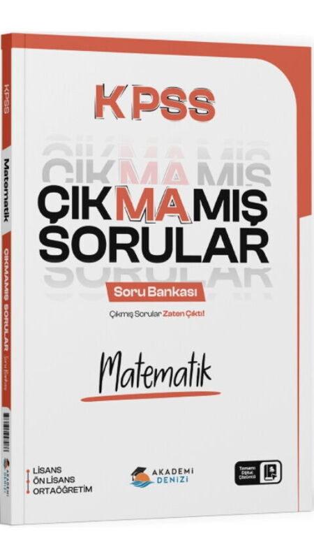 KPSS ÇIKMAMIŞ S.B. MATEMATİK - 25-26