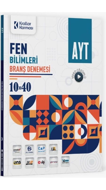 KRALLAR KARMASI YKS AYT DENEME FEN BİLM - 25-26