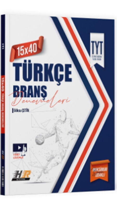 TYT HIZ ve RENK DENEME TÜRKÇE (15*40) - 25-26