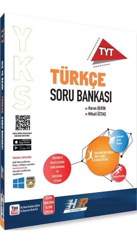 TYT HIZ ve RENK S.B. TÜRKÇE - 2025-26