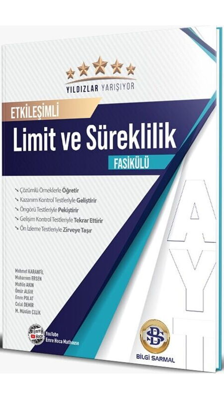 YILDIZLAR YARŞ.YKS AYT FASİKÜL LİMİT SRL. - 25-26