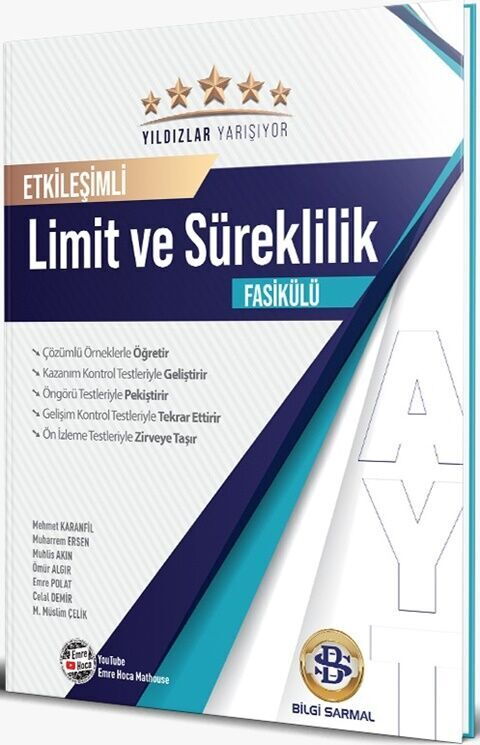 YILDIZLAR YARŞ.YKS AYT FASİKÜL LİMİT SRL. - 25-26