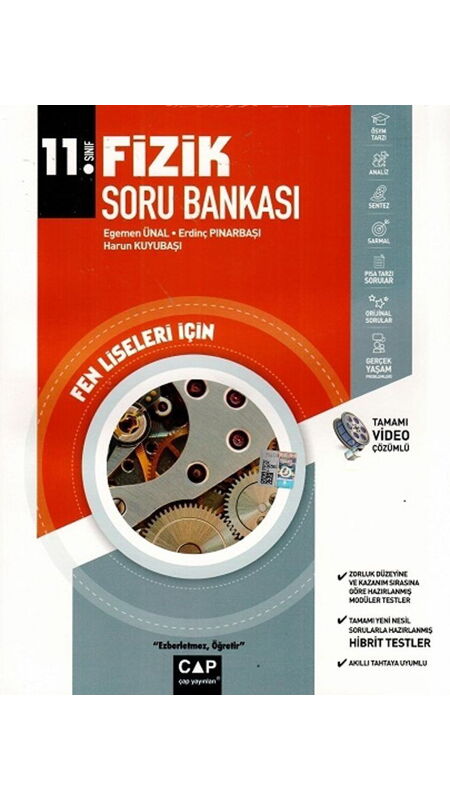 11.SINIF S.B. FEN LİSESİ FİZİK - 2025-26